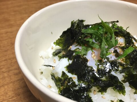 温泉卵のっけご飯